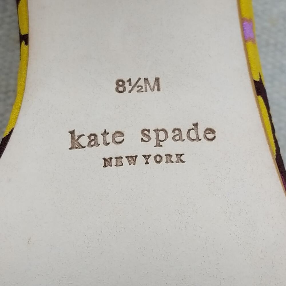 Kate Spade New York Susane Sandal - Sz 8.5M - NWOB - Picture 11 of 12